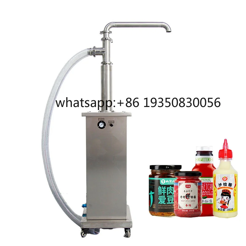 Portable Liquid- Liquid Filling Machine with Liquid
Portable Liquid- Liquid Filling Machine with Liquid