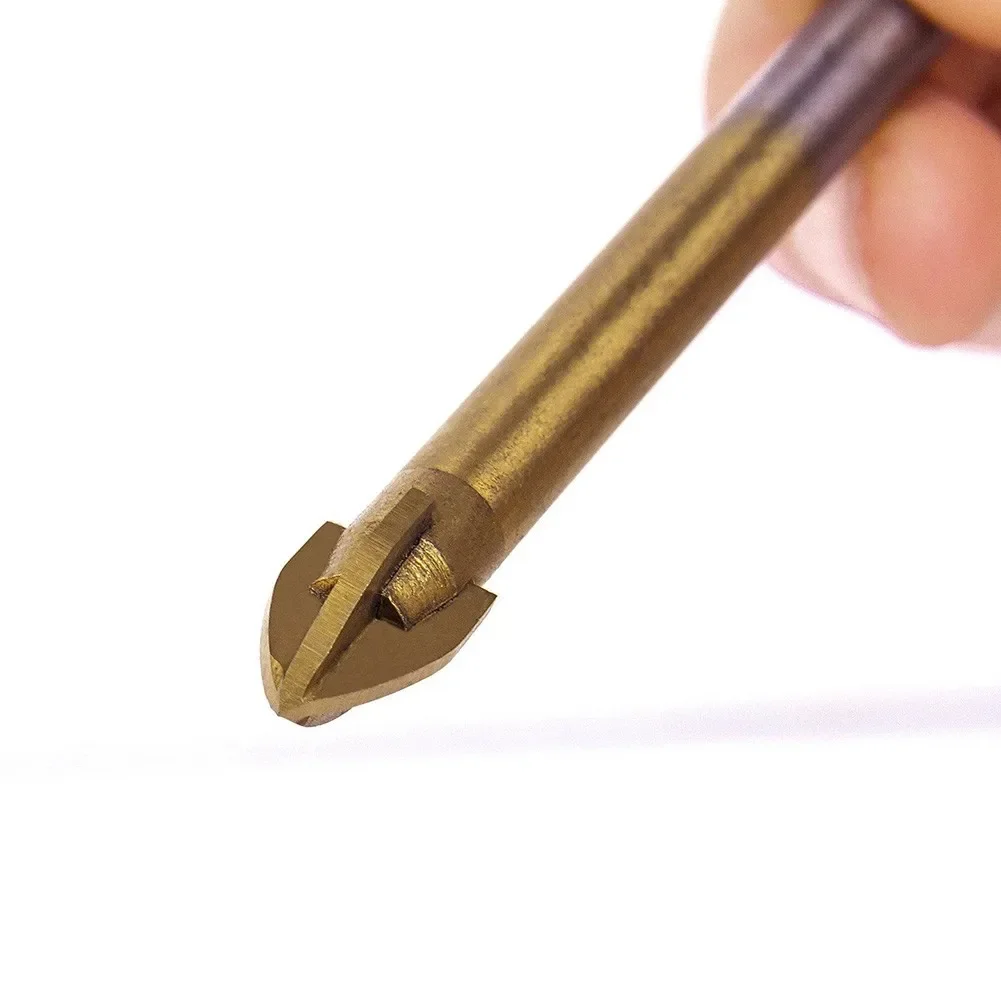 10 x Glass Drill Bit 6mm Diameter Cross Spear Point Head Fast Opening Speed Suitable for Ceramics Granite Tiles
10 x Glass Drill Bit 6mm Diameter Cross Spear Point Head Fast Opening Speed Suitable for Ceramics Granite Tiles