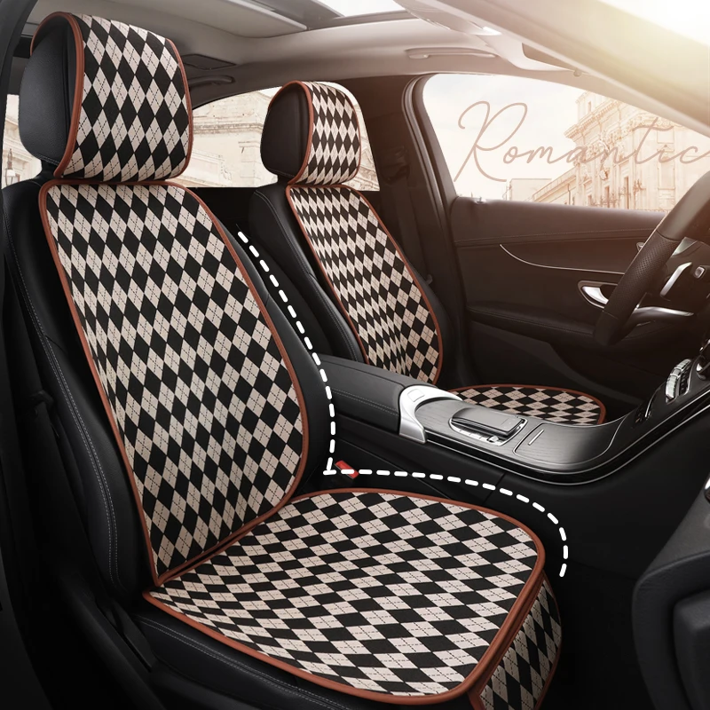 Breathable Cotton Hemp Car Seat Cover Full Set Four Seasons Universal Car Seat Cushion Fashion Auto Seat Protector Pad
Breathable Cotton Hemp Car Seat Cover Full Set Four Seasons Universal Car Seat Cushion Fashion Auto Seat Protector Pad