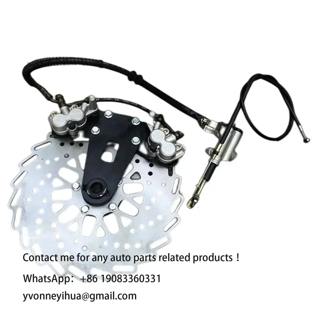 C-Kj750 Parts Original Front Disc Brake Disc Assembly Brake Kit for CJ-K750 Motorcycle
C-Kj750 Parts Original Front Disc Brake Disc Assembly Brake Kit for CJ-K750 Motorcycle