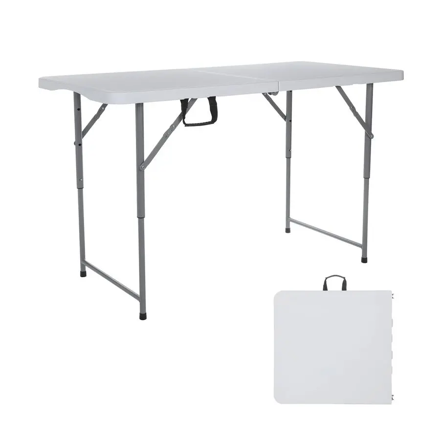 Folding Table Plastic Fold in Half w Handle Heavy Duty Portable Indoor Outdoor for Garden Party Picnic Camping BBQ Dining Kitche
Folding Table Plastic Fold in Half w Handle Heavy Duty Portable Indoor Outdoor for Garden Party Picnic Camping BBQ Dining Kitche