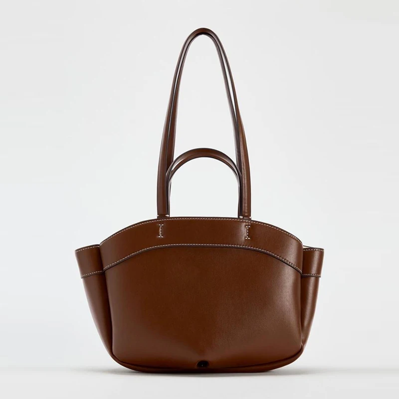 Women Tote Bag Underarm Pouch Large Capacity Pu Leather Shoulder Bag Retro Crossbody Bag Casual Portable Bucket Bags Handbag
Women Tote Bag Underarm Pouch Large Capacity Pu Leather Shoulder Bag Retro Crossbody Bag Casual Portable Bucket Bags Handbag