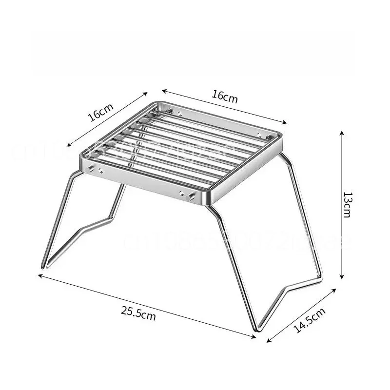 Outdoor Stove Stand Portable Camping Foldable Stove Rack BBQ Grill Grid Foot
Outdoor Stove Stand Portable Camping Foldable Stove Rack BBQ Grill Grid Foot