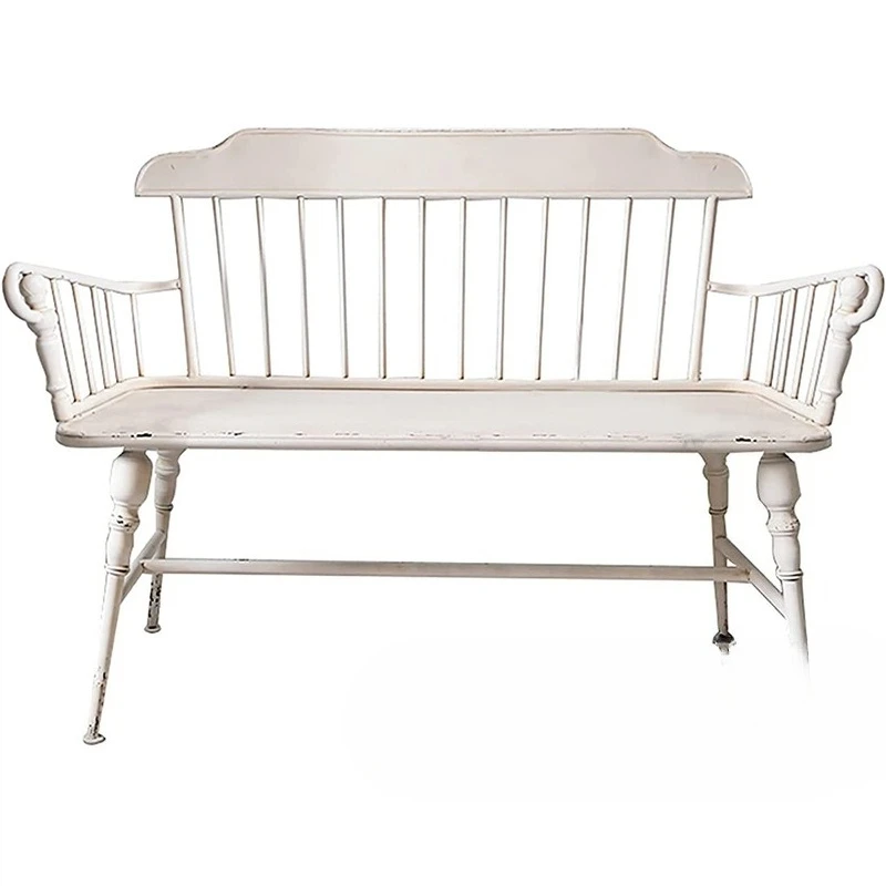 Garden with armrests Garden Double metal Park Outdoor porch bench
Garden with armrests Garden Double metal Park Outdoor porch bench