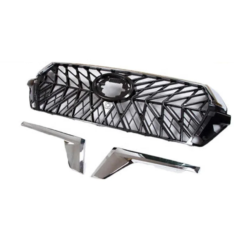 4x4 ABS Matt Black Front Grille for Lexus Style for Land Cruiser 200 Series 2016-on
4x4 ABS Matt Black Front Grille for Lexus Style for Land Cruiser 200 Series 2016-on