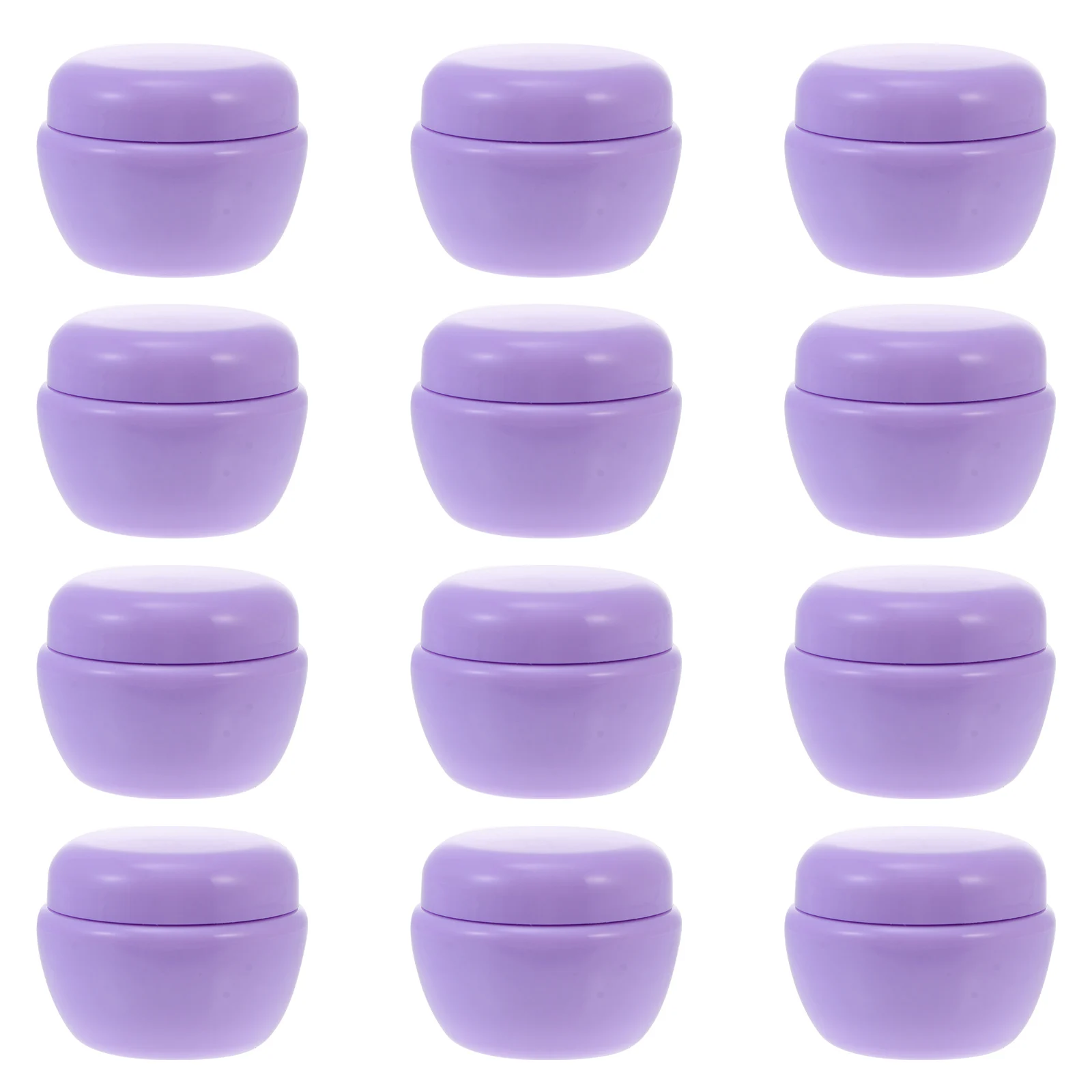 12 Pcs Small Cream Boxes Lightweight Plastic Containers for Lotions Creams Jewelry Travel Size Refillable Jars Storing
12 Pcs Small Cream Boxes Lightweight Plastic Containers for Lotions Creams Jewelry Travel Size Refillable Jars Storing
