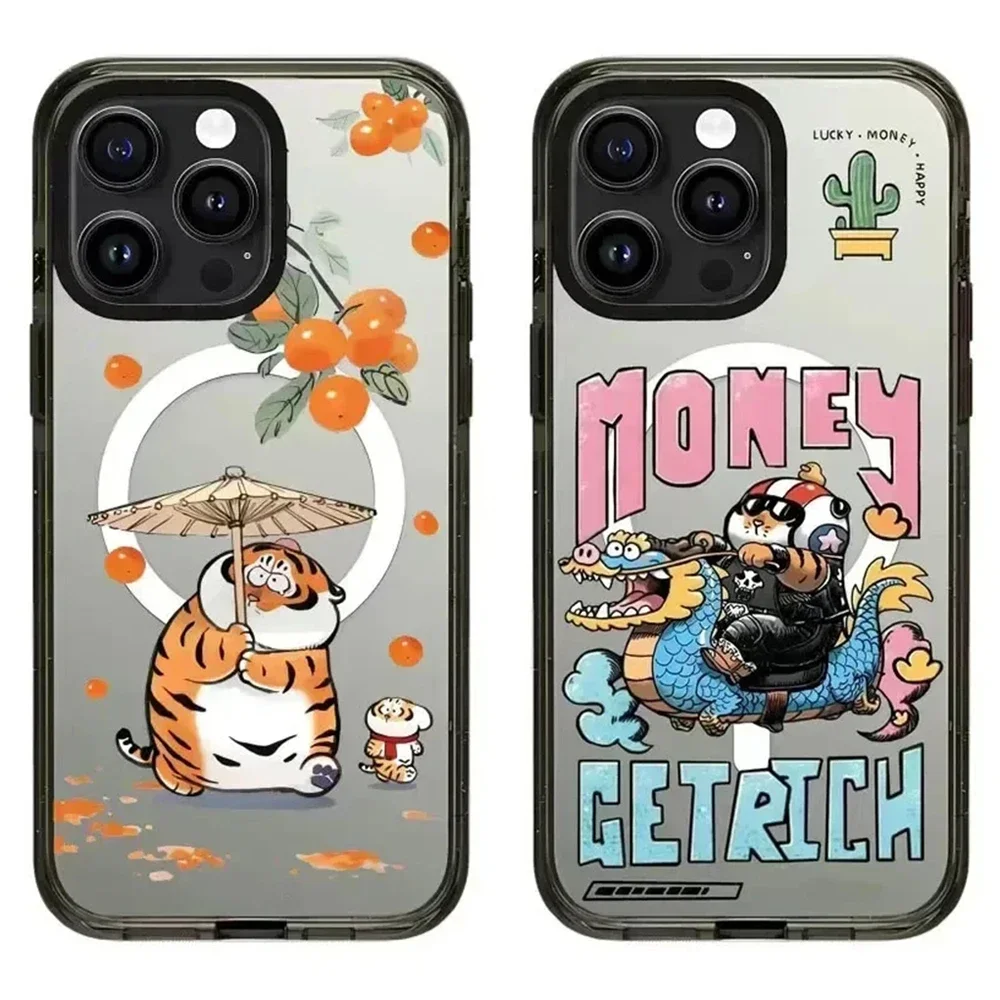 Acrylic Black Border Cartoon Tiger iPhone 11 12 13 15 14 Pro Max Protective Case, Fits iPhone 15 Pro Max
Acrylic Black Border Cartoon Tiger iPhone 11 12 13 15 14 Pro Max Protective Case, Fits iPhone 15 Pro Max