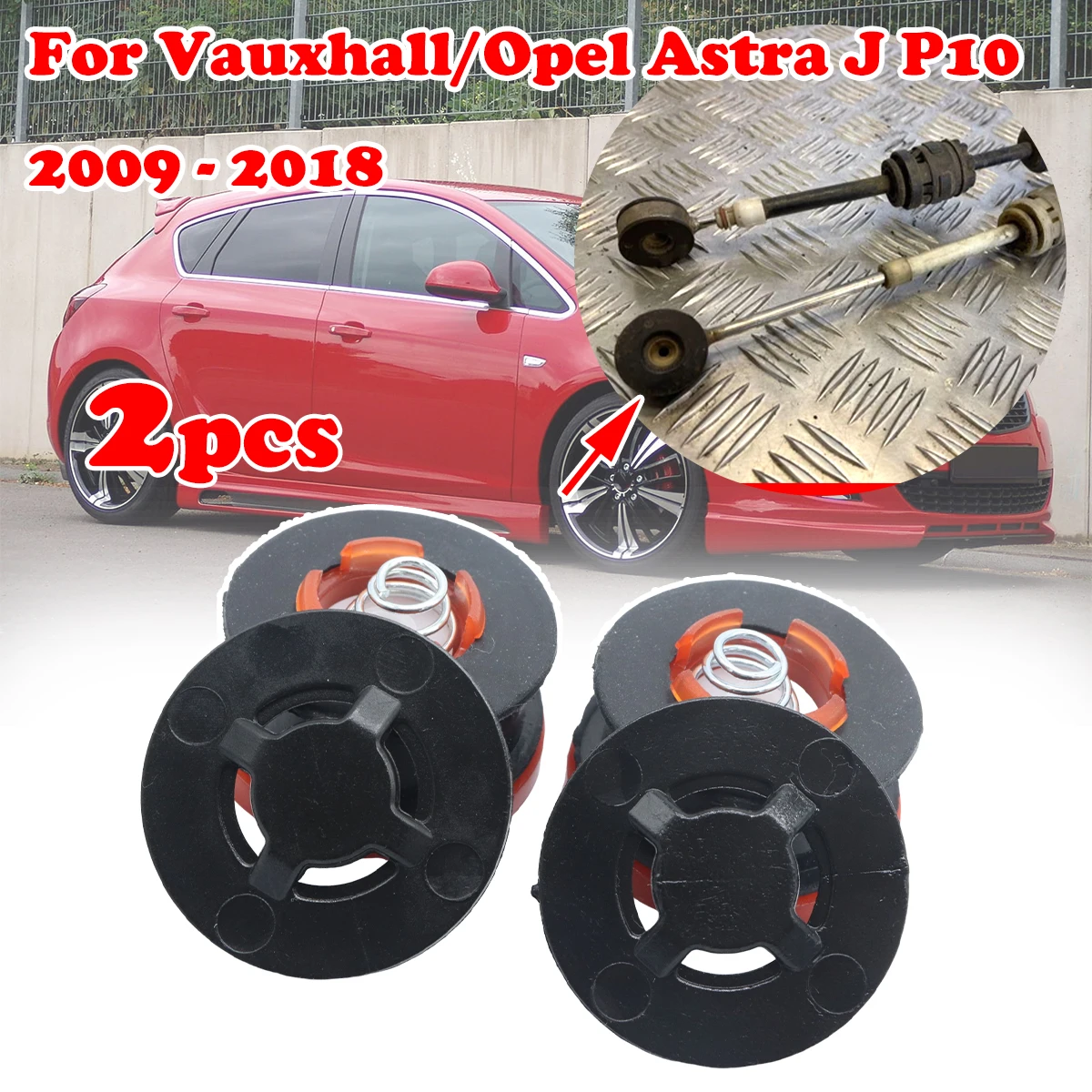 2set Gear Shift Cable Linkage End Rod Bushing Adapter Gromme Manual Transmission For Vauxhall/Opel Astra J P10 2009 201- 2018
2set Gear Shift Cable Linkage End Rod Bushing Adapter Gromme Manual Transmission For Vauxhall/Opel Astra J P10 2009 201- 2018