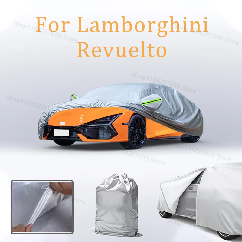 Car Cover For Lamborghini Revuelto Protection Sunscreen Heat Insulation Dust Resistant Scratch Dust Cover Accessories
Car Cover For Lamborghini Revuelto Protection Sunscreen Heat Insulation Dust Resistant Scratch Dust Cover Accessories