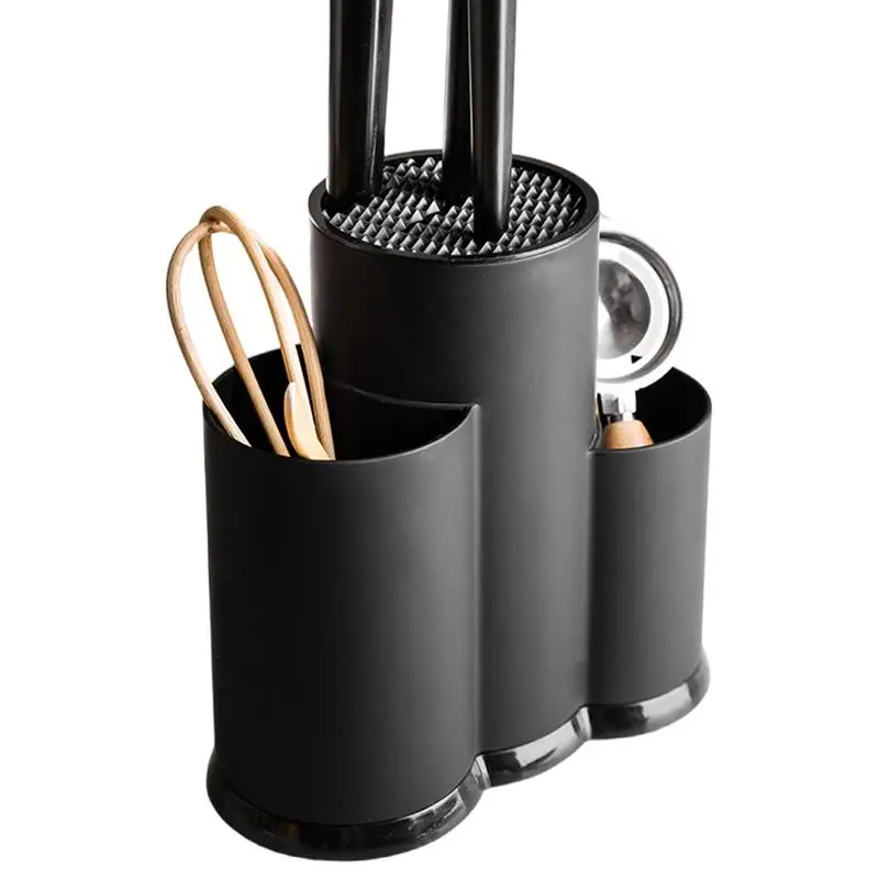 3 Compartments Cutlery Holder Rack Multipurpose Space Saver Cutlery storage Holder for Countertop Chopstick Utensil Home Kitchen
3 Compartments Cutlery Holder Rack Multipurpose Space Saver Cutlery storage Holder for Countertop Chopstick Utensil Home Kitchen