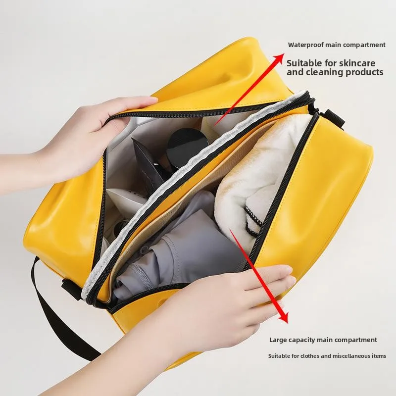 Portable Swimming Bag Men's Women's Fitness Beach Waterproof PU Storage Bag Dry Wet Separation Towel Bag Travel Organizer
Portable Swimming Bag Men's Women's Fitness Beach Waterproof PU Storage Bag Dry Wet Separation Towel Bag Travel Organizer