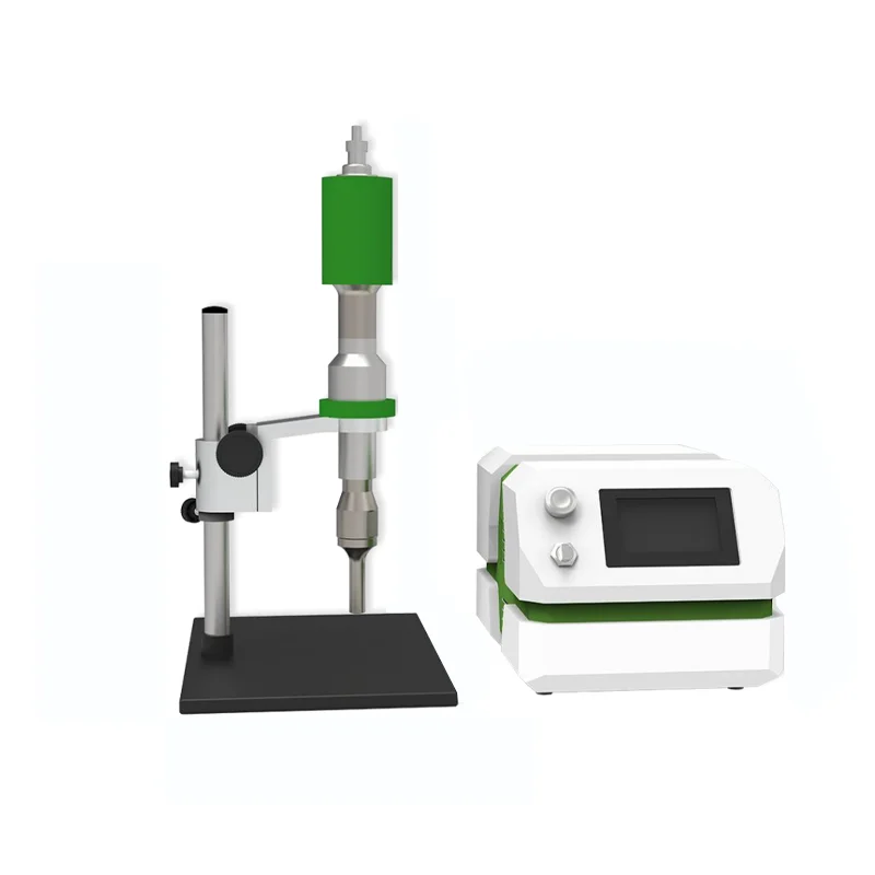 500w Ultrasonic Mixer Portable Ultrasonic Processor Homogenizer Extraction Machinery for Nanoemulsion
500w Ultrasonic Mixer Portable Ultrasonic Processor Homogenizer Extraction Machinery for Nanoemulsion