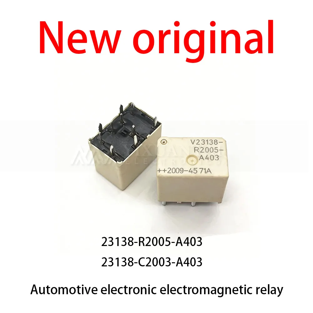 2Pcs/Lot New original 23138-R2005-A403 23138-C2003-A403 Automotive electronic electromagnetic relay
2Pcs/Lot New original 23138-R2005-A403 23138-C2003-A403 Automotive electronic electromagnetic relay