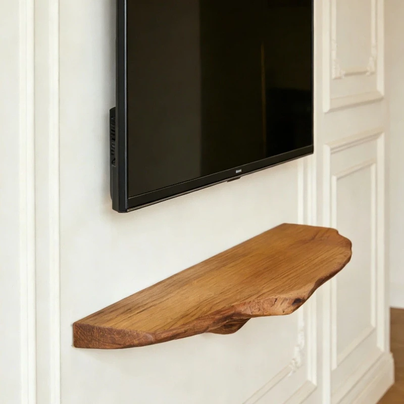 Simple wind solid wood fragrant camphor wood shelf wall-mounted TV cabinet storage rack living room bedroom simple log shelf
Simple wind solid wood fragrant camphor wood shelf wall-mounted TV cabinet storage rack living room bedroom simple log shelf