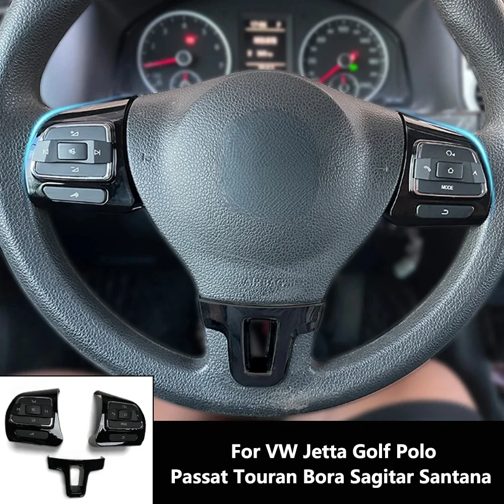 Steering Wheel Control Button Volume Audio Switches Buttons for VW Jetta Golf 6 Polo Touran Bora Sagitar Santana Car Accessories
Steering Wheel Control Button Volume Audio Switches Buttons for VW Jetta Golf 6 Polo Touran Bora Sagitar Santana Car Accessories