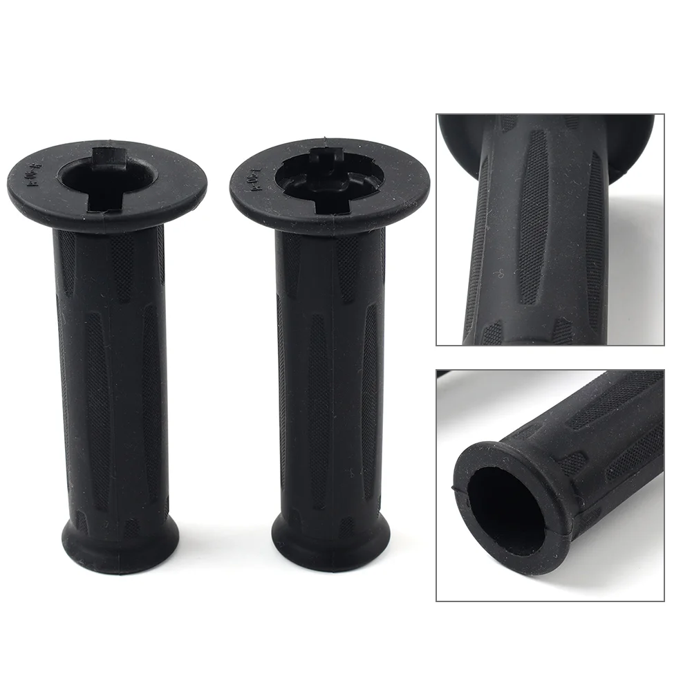 2x Motorbike Handlebar Hand Grips Cover For BMW F800GS/ADV S1000RR S1000XR Latex Black
2x Motorbike Handlebar Hand Grips Cover For BMW F800GS/ADV S1000RR S1000XR Latex Black