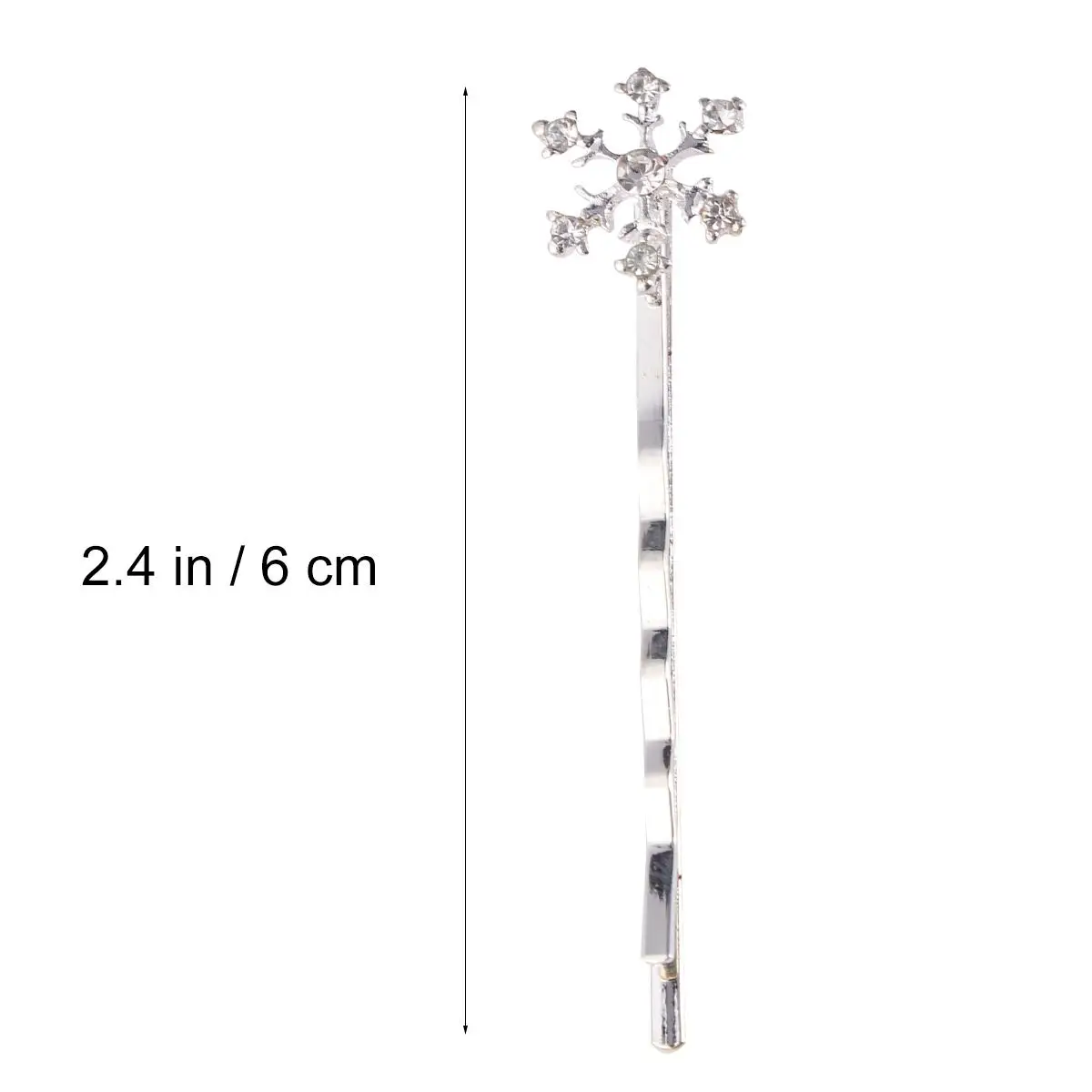6 Pieces Hairpin Set Rhinestone Snowflake Clips Kids Glitter Bobby Pins Hair Accessories Non Slip Metal Clasp Suitable Thin Hair
6 Pieces Hairpin Set Rhinestone Snowflake Clips Kids Glitter Bobby Pins Hair Accessories Non Slip Metal Clasp Suitable Thin Hair