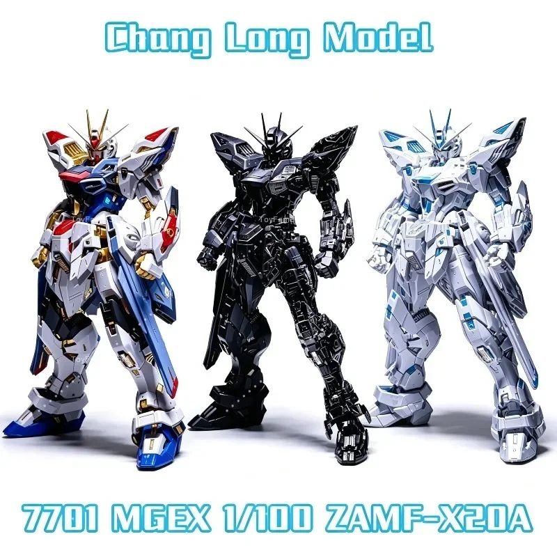 In Stock Chimelong Model 7701 MGEX ZGMF-X20A Assault Freedom Movable Machine Armor Assembly Model Collection Gift
In Stock Chimelong Model 7701 MGEX ZGMF-X20A Assault Freedom Movable Machine Armor Assembly Model Collection Gift