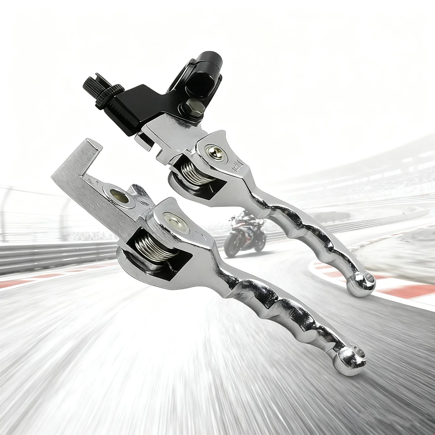 Motorbike Brake Clutch Handle 7/8" 22mm CNC Brake Clutch Lever Set For 50cc-150cc Dirt bike ATV Off-road Modified Accessories
Motorbike Brake Clutch Handle 7/8" 22mm CNC Brake Clutch Lever Set For 50cc-150cc Dirt bike ATV Off-road Modified Accessories
