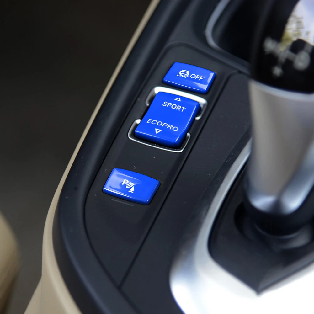 Stylish Blue Gear Position Panel Button Knob Cover for BMW 1 2 3 4 Series F20/22 F30 F32 Easy Installation Longevity Assured
Stylish Blue Gear Position Panel Button Knob Cover for BMW 1 2 3 4 Series F20/22 F30 F32 Easy Installation Longevity Assured