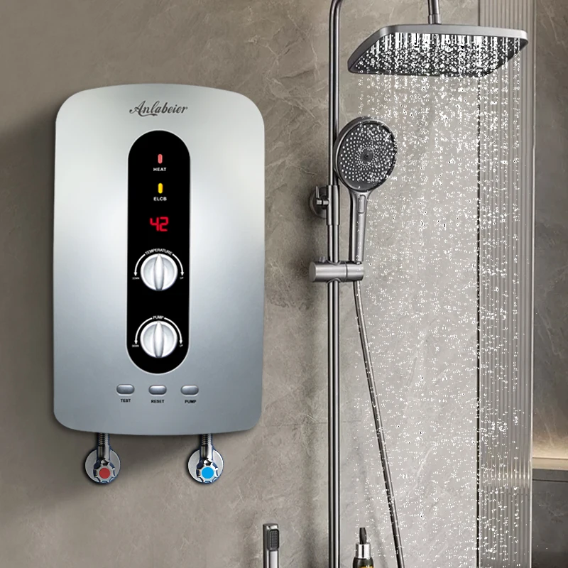 5500w Hot Water Fast Heating Electric Water Heaters Shower With Booster Pump For Hotel And Household
5500w Hot Water Fast Heating Electric Water Heaters Shower With Booster Pump For Hotel And Household