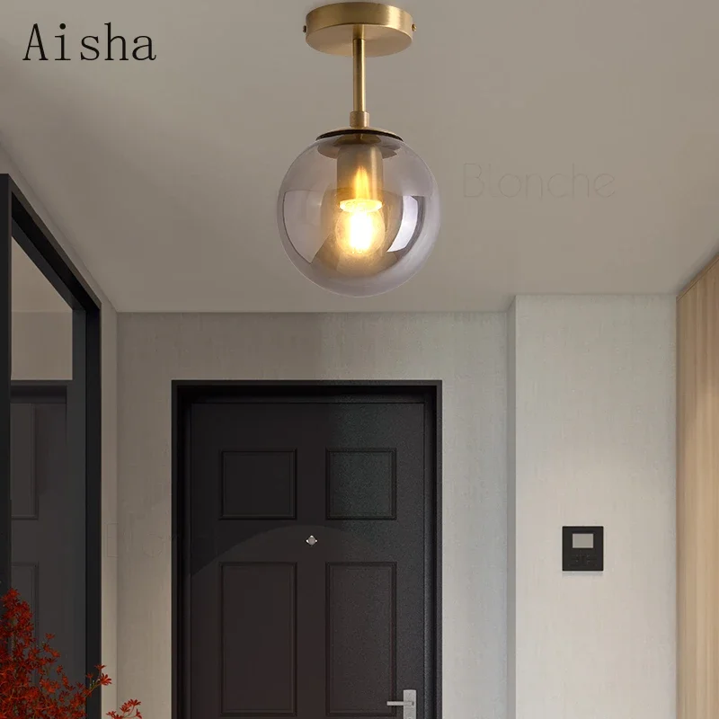 Modern LED Downlight Surface Mounted Light Glass Ball Lamps Home Living Room Bedroom Bathroom Kitchen Indoor Decor Light Fixture
Modern LED Downlight Surface Mounted Light Glass Ball Lamps Home Living Room Bedroom Bathroom Kitchen Indoor Decor Light Fixture