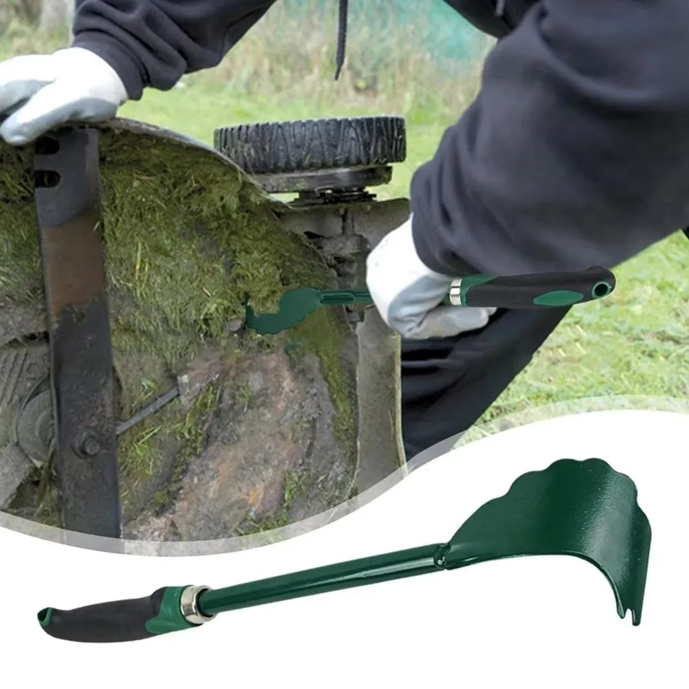 Metal Mower Deck Scraper Ergonomic Design Effective Mower Maintenance Tool Comfortable Grip Long Handle Mower Cleaning Tool
Metal Mower Deck Scraper Ergonomic Design Effective Mower Maintenance Tool Comfortable Grip Long Handle Mower Cleaning Tool