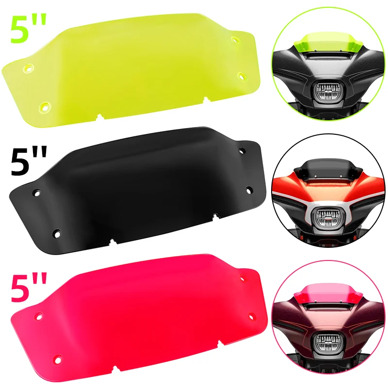 Black Motorcycle 5" Windshield Green Windscreen Red Wind Accessories For Harley Touring CVO Street Glide FLHX FLHXSE 2023-2024
Black Motorcycle 5" Windshield Green Windscreen Red Wind Accessories For Harley Touring CVO Street Glide FLHX FLHXSE 2023-2024