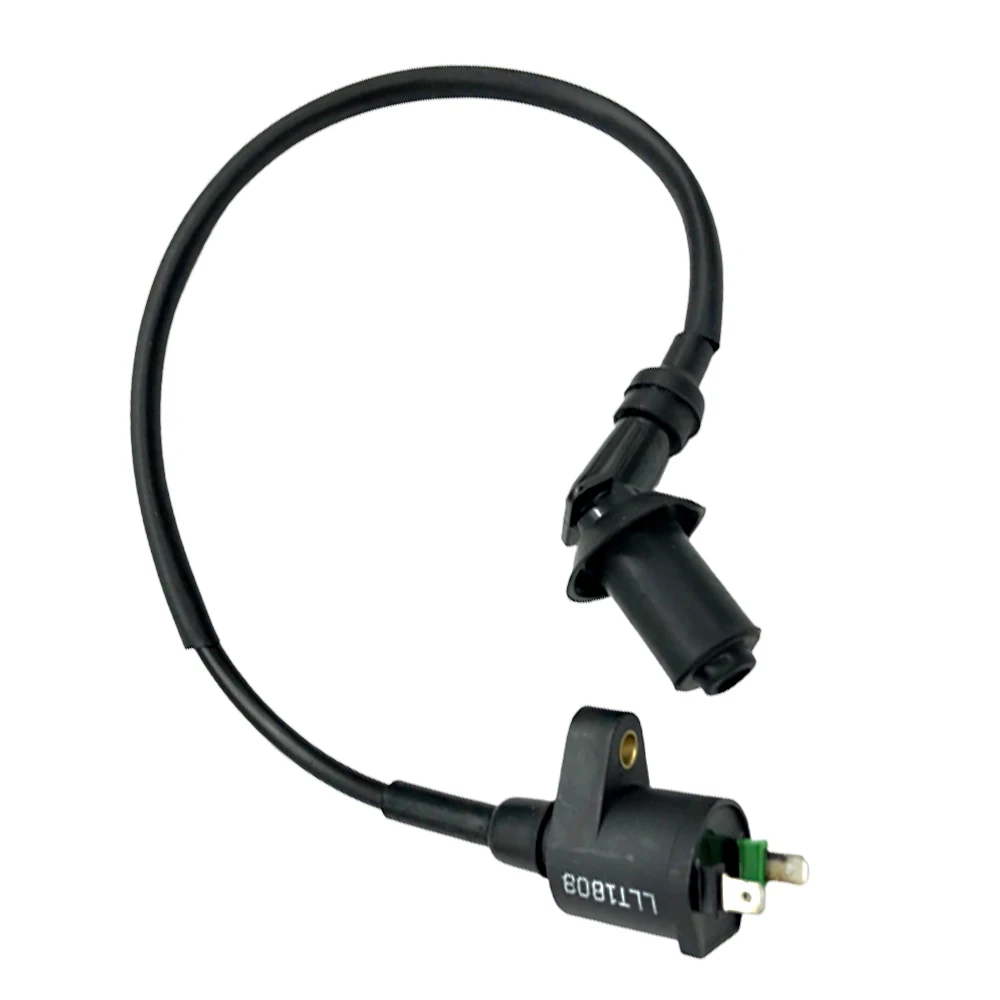 Ignition Coil GY6 Replacement for 50cc - 150cc QMJ157 QMI157 QMJ152 QMI152 Motorcycle Scooter Moped ATV Quad Go Kart 
Ignition Coil GY6 Replacement for 50cc - 150cc QMJ157 QMI157 QMJ152 QMI152 Motorcycle Scooter Moped ATV Quad Go Kart