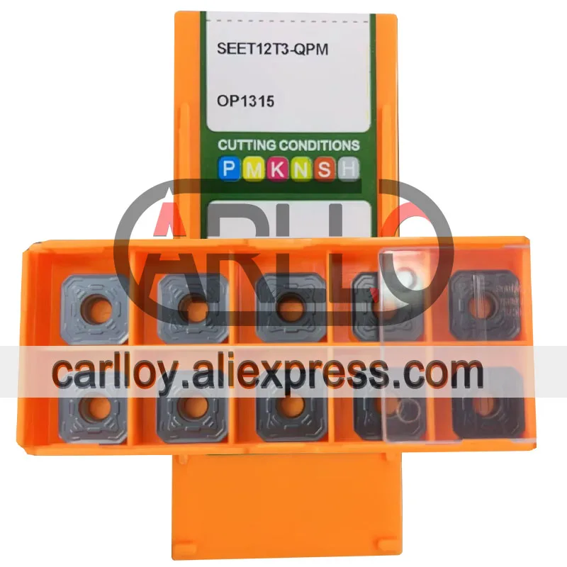 SEET12T3-QPM SEET 12T3 QPM OP1215 OP1315 карбидный режущий инструмент фрезерная вставка SEET12 SEET2T 10 шт./коробка
SEET12T3-QPM SEET 12T3 QPM OP1215 OP1315 карбидный режущий инструмент фрезерная вставка SEET12 SEET2T 10 шт./коробка