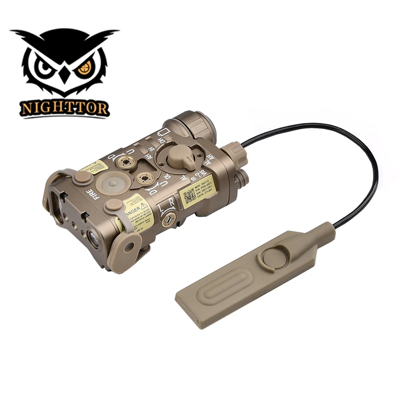 WADSN All Metal NGAL IR Sight Pointer Red Green Blue Laser White LED Strobe Flashlight Outdoor Airsoft Scout Lighting Gear
WADSN All Metal NGAL IR Sight Pointer Red Green Blue Laser White LED Strobe Flashlight Outdoor Airsoft Scout Lighting Gear