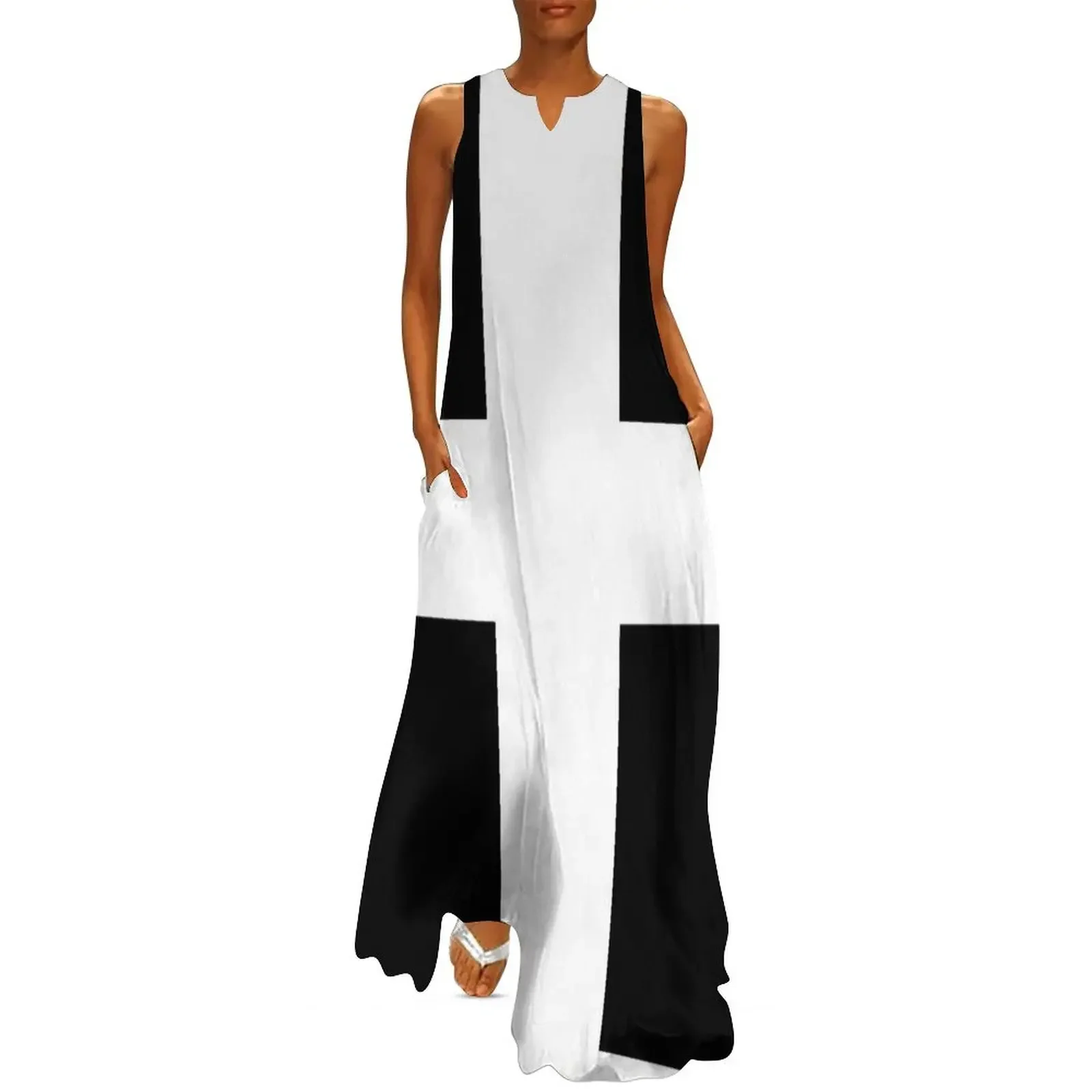 Saint Piran's Flag Long Dress women formal occasion dresses women dresses luxury dress Long dress
Saint Piran's Flag Long Dress women formal occasion dresses women dresses luxury dress Long dress