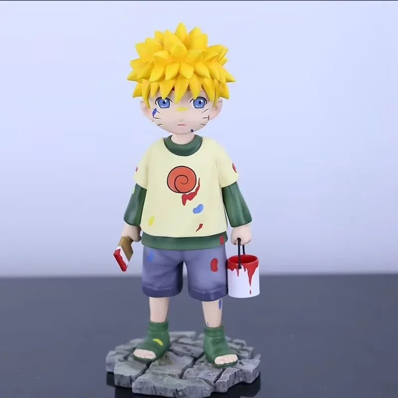 17CM Naruto Painting Uzumaki Young Hand Figure Q Version Ornament Anime Car Doll For Children's Gifts
17CM Naruto Painting Uzumaki Young Hand Figure Q Version Ornament Anime Car Doll For Children's Gifts