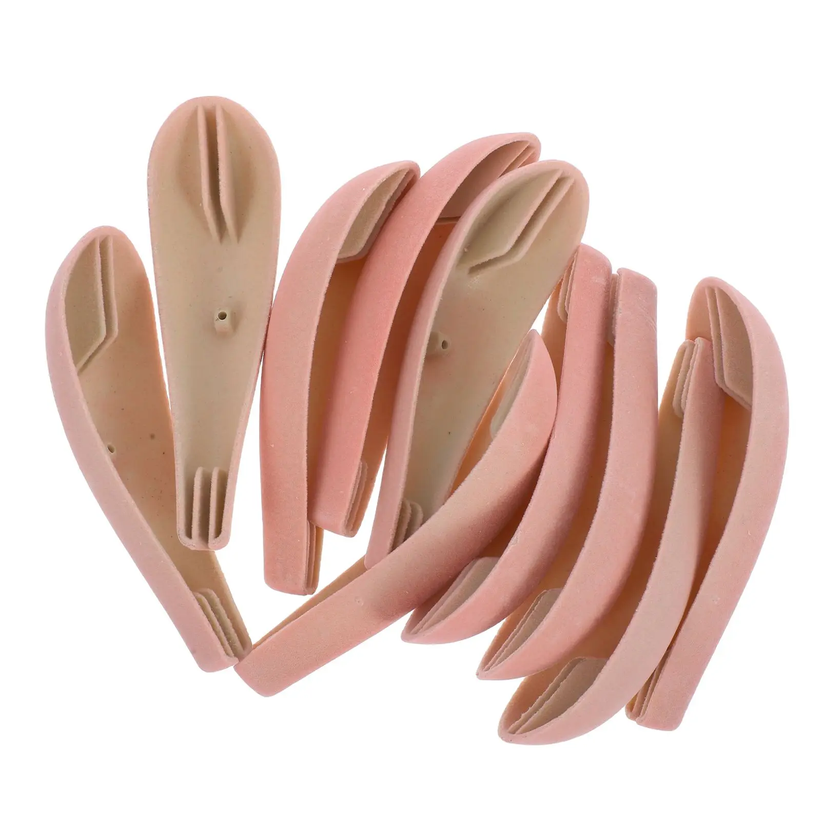 10 Pcs Flocking Hanger Shoulder Shapers Thickened Widened Anti Slip Protectors For Coats Jackets Dresses Wardrobe Storage
10 Pcs Flocking Hanger Shoulder Shapers Thickened Widened Anti Slip Protectors For Coats Jackets Dresses Wardrobe Storage