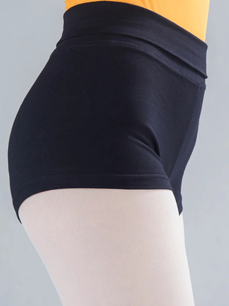 Women's Black High-Waisted Ballet Dance Shorts Professional Lady Leggings Nylon Sports Yoga Boxer Pants for Dancing
Women's Black High-Waisted Ballet Dance Shorts Professional Lady Leggings Nylon Sports Yoga Boxer Pants for Dancing