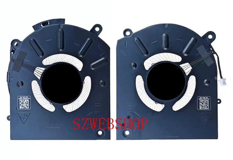New For DELL Alienware 2025 Aurora 16 16X Laptop CPU GPU COOLING FAN R+L 0VW2F2
New For DELL Alienware 2025 Aurora 16 16X Laptop CPU GPU COOLING FAN R+L 0VW2F2