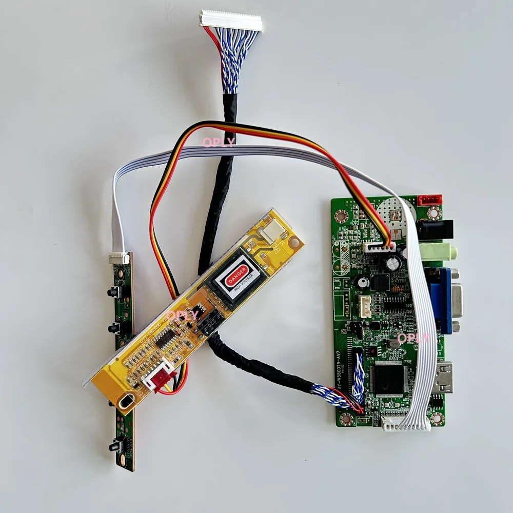 Плата контроллера 58C HDMI-совместимая VGA для B154EW01 V9 B154EW01 V8 B154EW01 1280X800 ЖК-панель Экран монитора DIY 15,4 дюйма
Плата контроллера 58C HDMI-совместимая VGA для B154EW01 V9 B154EW01 V8 B154EW01 1280X800 ЖК-панель Экран монитора DIY 15,4 дюйма