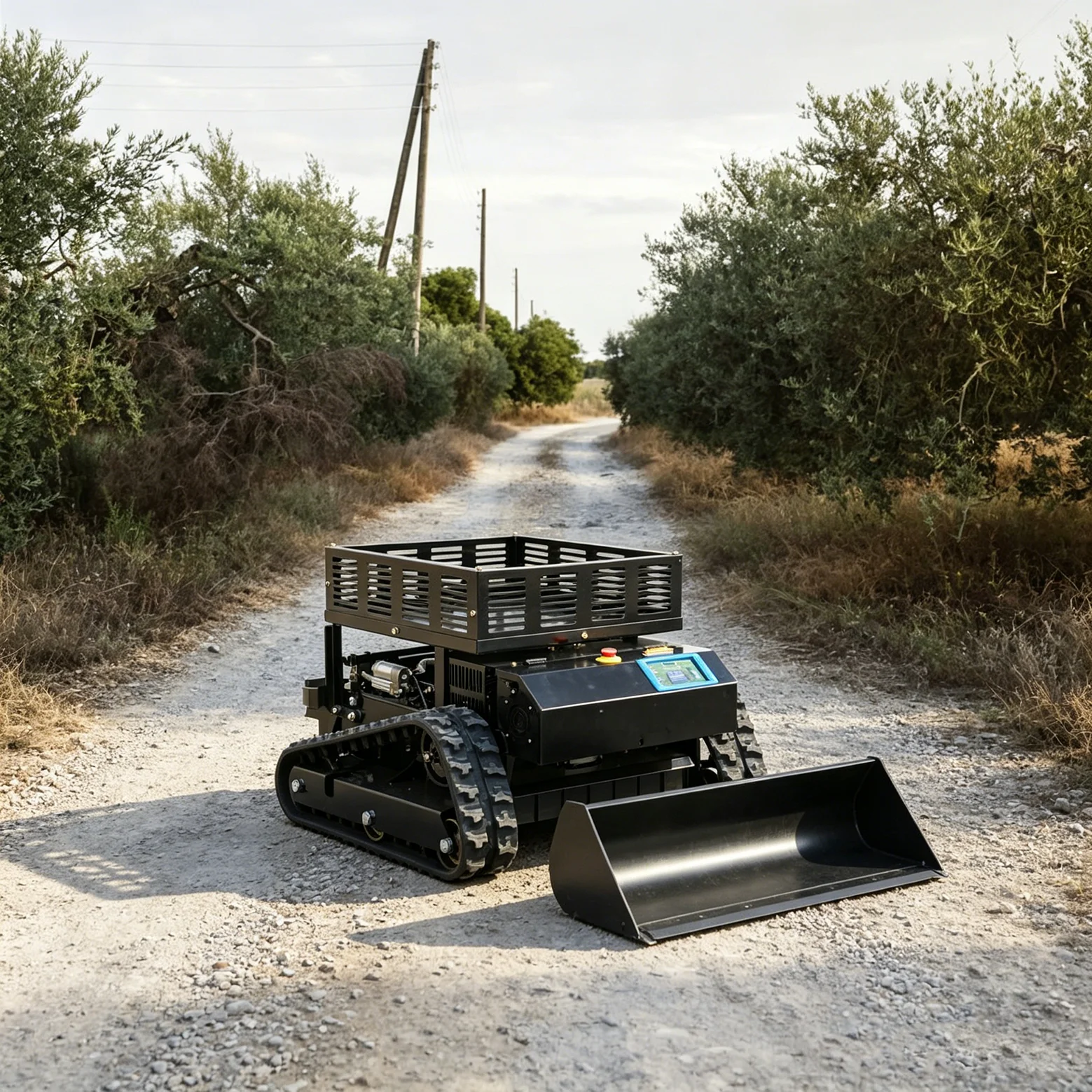 Customized industrial garden lawn mower, professional self-propelled track lawn mower, remote control lawn mower
Customized industrial garden lawn mower, professional self-propelled track lawn mower, remote control lawn mower