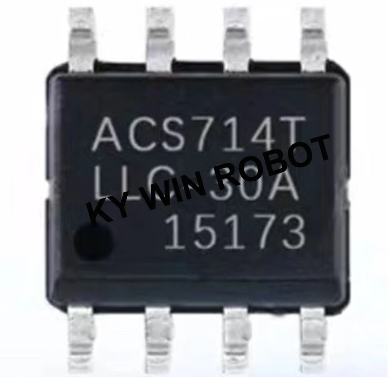 1PCS/LOTS ACS714LLCTR-05B 20A 30A 50A-T Hall Current Sensor ACS714TELC/LLC IC Electronic components for Arduino DIY
1PCS/LOTS ACS714LLCTR-05B 20A 30A 50A-T Hall Current Sensor ACS714TELC/LLC IC Electronic components for Arduino DIY