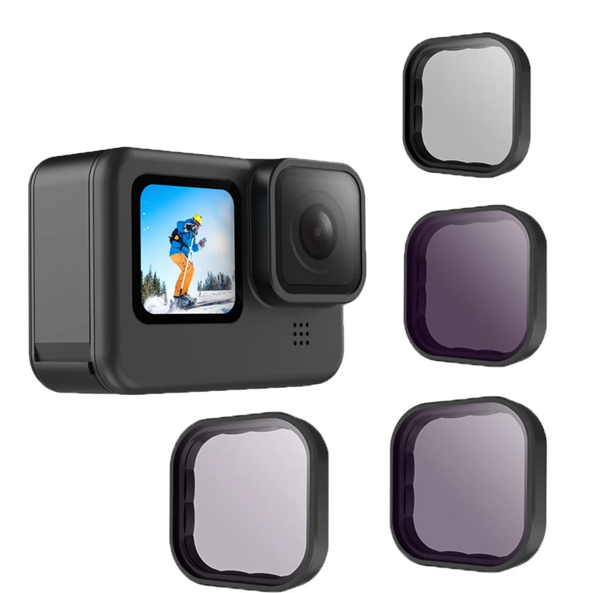 ABIS-ND8 ND16 ND32 CPL Lens Filters Set Aluminum Alloy Frame for GoPro Hero 12 11 9 Black Action Camera ND CPL Lens
ABIS-ND8 ND16 ND32 CPL Lens Filters Set Aluminum Alloy Frame for GoPro Hero 12 11 9 Black Action Camera ND CPL Lens