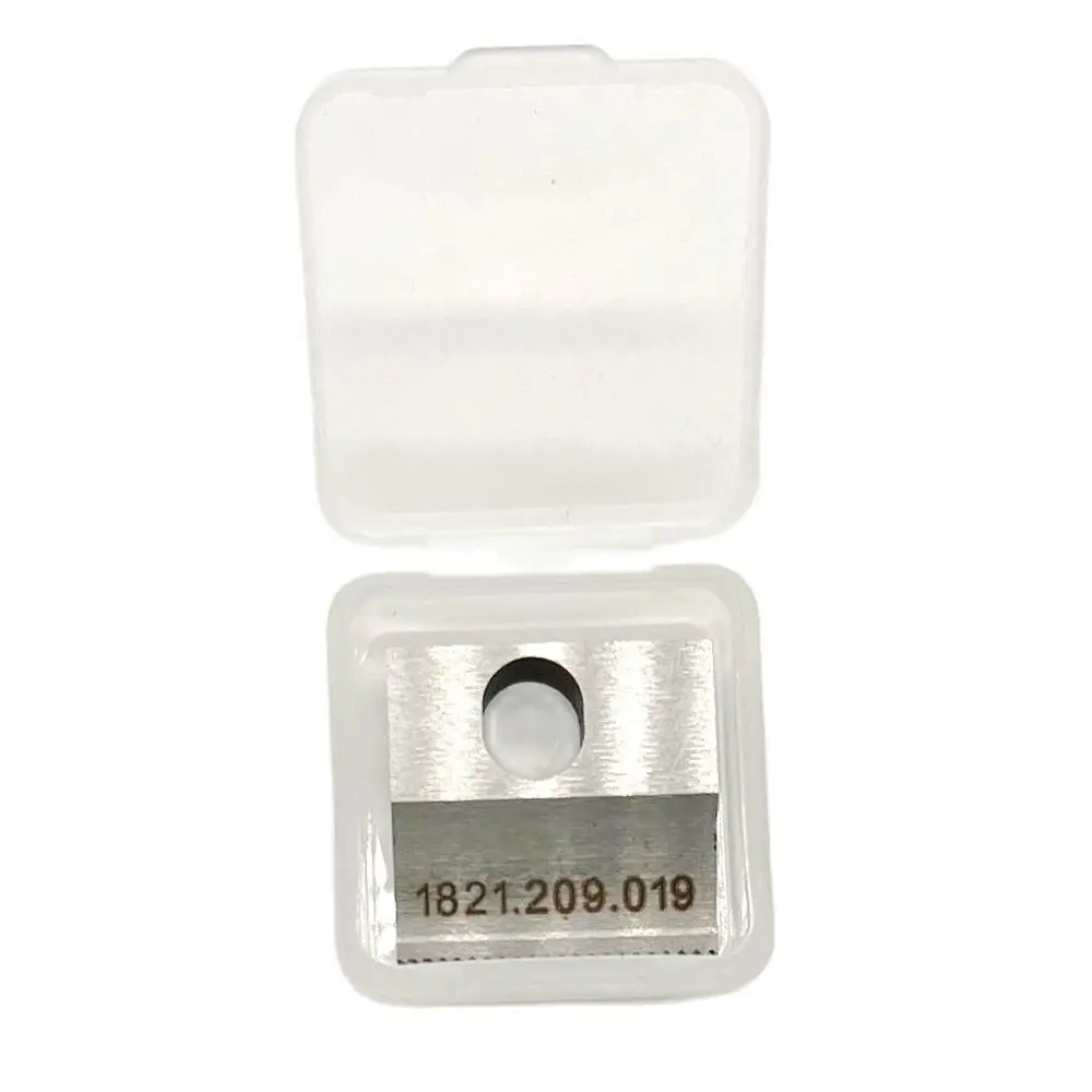 Запасные части ORGAPACK 1821.209.019 Нож для ORT250 или ORT200 Инструмент для обвязки пластиковой ленты с батарейным питанием
Запасные части ORGAPACK 1821.209.019 Нож для ORT250 или ORT200 Инструмент для обвязки пластиковой ленты с батарейным питанием