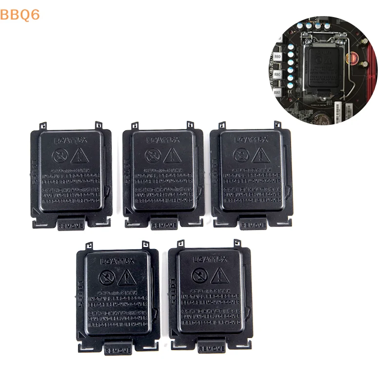 ‥5pcs Motherboard CPU Socket Protection Shell Black Cover Universal CPU Protection Pin Cover For LGA1155/1156/1150/1151/I3/I5/I7
‥5pcs Motherboard CPU Socket Protection Shell Black Cover Universal CPU Protection Pin Cover For LGA1155/1156/1150/1151/I3/I5/I7