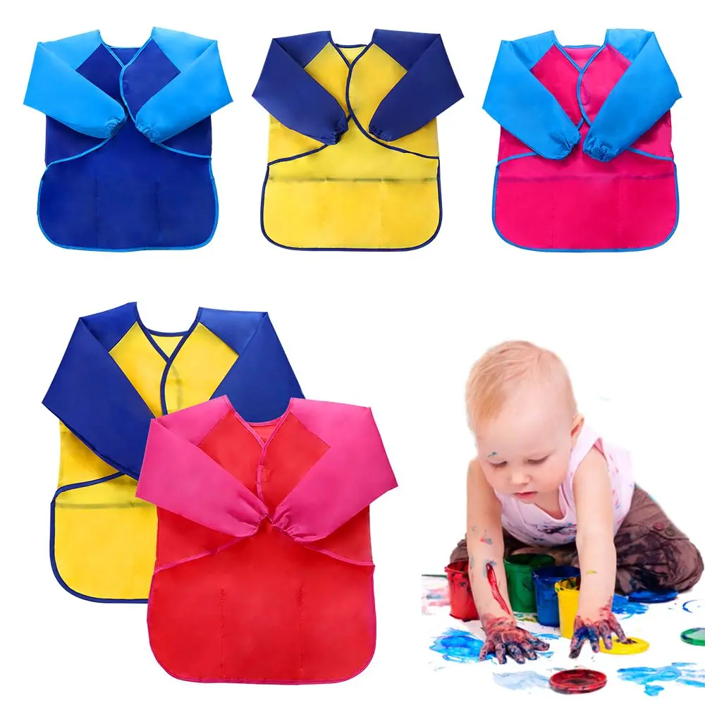 Children Baking Kitchen Kids Painting Apron Cooking Bib Art Waterproof
Children Baking Kitchen Kids Painting Apron Cooking Bib Art Waterproof
