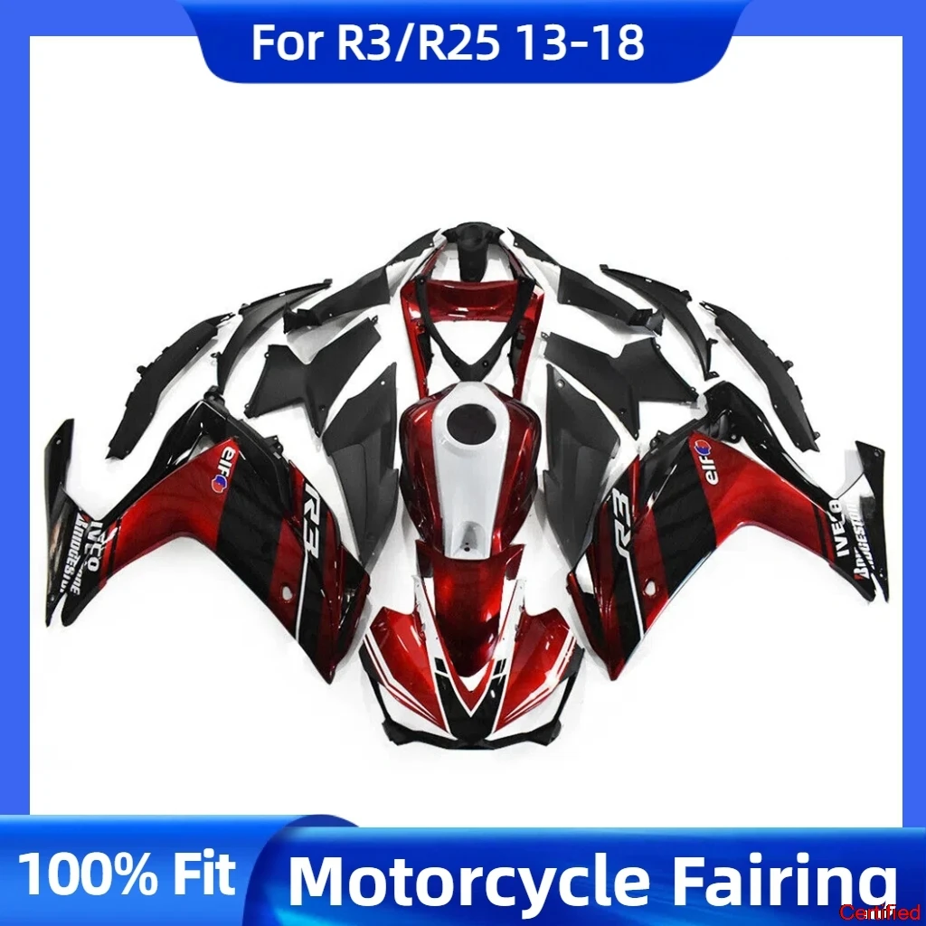 Новый подходит для Yamaha YZFR25 YZFR3 2015 2016 2017 2018 комплект обтекателя из АБС-пластика R25 R3 15 16 17 18 Бесплатная настройка
Новый подходит для Yamaha YZFR25 YZFR3 2015 2016 2017 2018 комплект обтекателя из АБС-пластика R25 R3 15 16 17 18 Бесплатная настройка