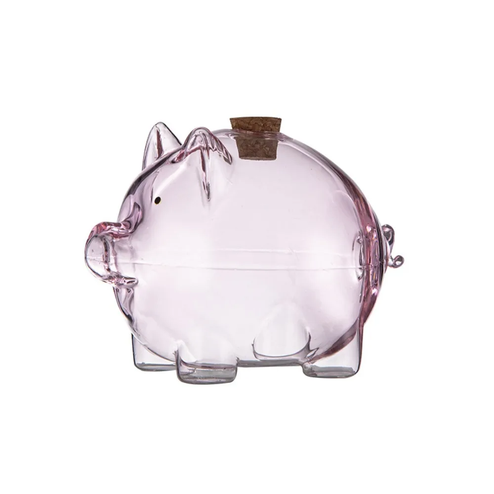 Cute Cartoon Piggy Money Bank Visible Transparent Coins Saving Box Durable Golden Beans Container Kids Saving
Cute Cartoon Piggy Money Bank Visible Transparent Coins Saving Box Durable Golden Beans Container Kids Saving