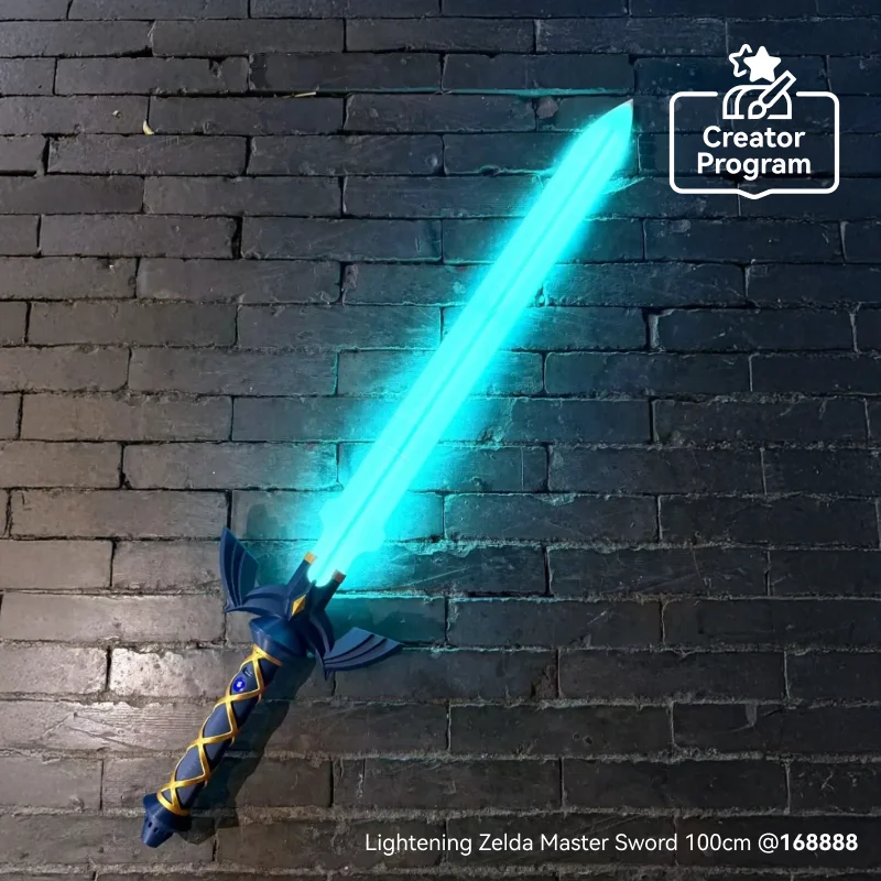 Motion-Activated Sound and Light Props Kit For BambuLab 1:1 Ruyi Jingu Bang Wukong for Creator Program
Motion-Activated Sound and Light Props Kit For BambuLab 1:1 Ruyi Jingu Bang Wukong for Creator Program