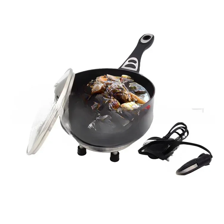 New Upgrade for 165w 12V Dc Saucepan/Electric Frying Pan 12V /24V Outdoor/Car/Rv/Sun
New Upgrade for 165w 12V Dc Saucepan/Electric Frying Pan 12V /24V Outdoor/Car/Rv/Sun