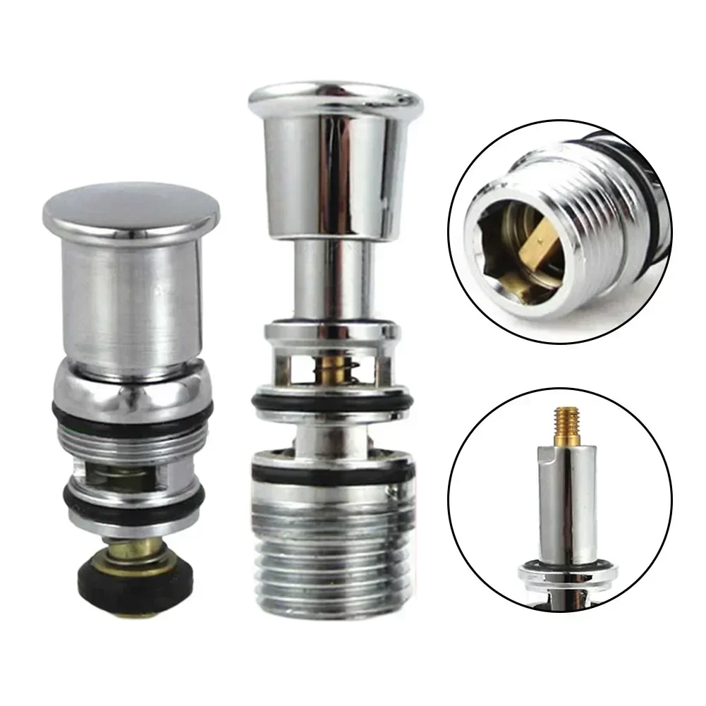 Faucet Water Distributor Shower Switch Valve Brass Lever Valve Core Copper Chrome Plating Corrosion-resistant Lead-free
Faucet Water Distributor Shower Switch Valve Brass Lever Valve Core Copper Chrome Plating Corrosion-resistant Lead-free