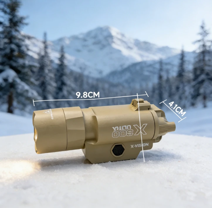 Рельсовый подвесной фонарик для страйкбола, охотничий Surefire X300U, светильник для разведки, пистолет, Lanterna, стробоскопический фонарик для винтовки, подходит для 20 мм
Рельсовый подвесной фонарик для страйкбола, охотничий Surefire X300U, светильник для разведки, пистолет, Lanterna, стробоскопический фонарик для винтовки, подходит для 20 мм