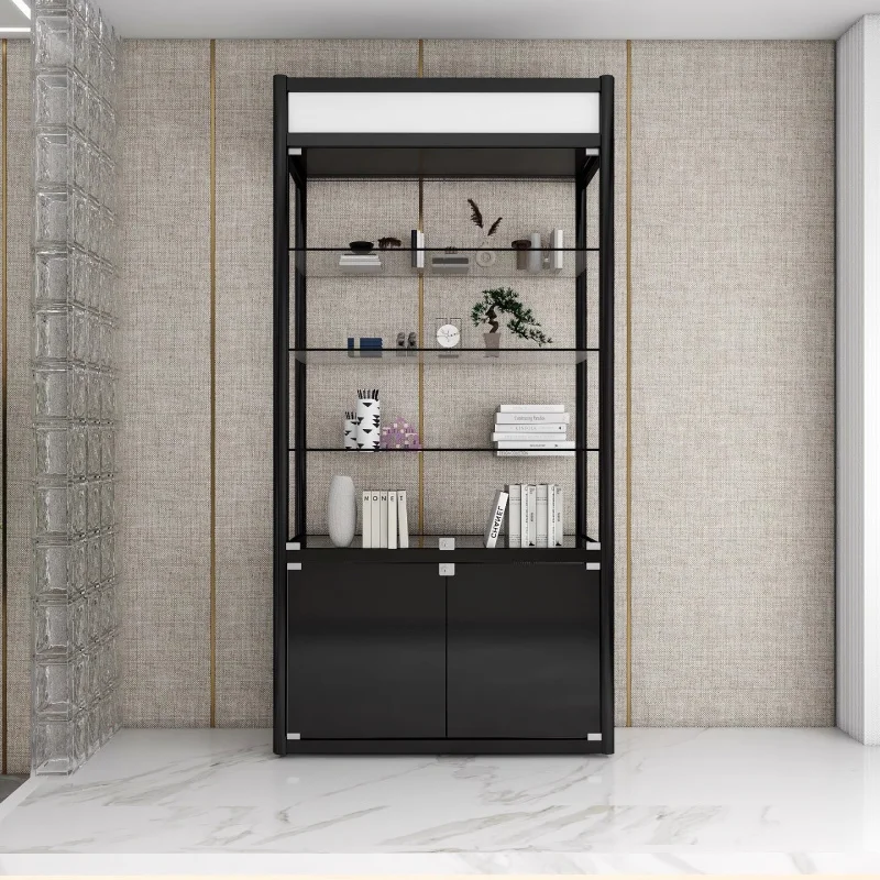 customized.Modern Display Showcase Glass With Wood Of Tropy And Commendation Retail Store
customized.Modern Display Showcase Glass With Wood Of Tropy And Commendation Retail Store